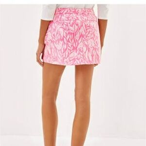 Lilly Pulitzer Colette knit skirt in Tulip to tango